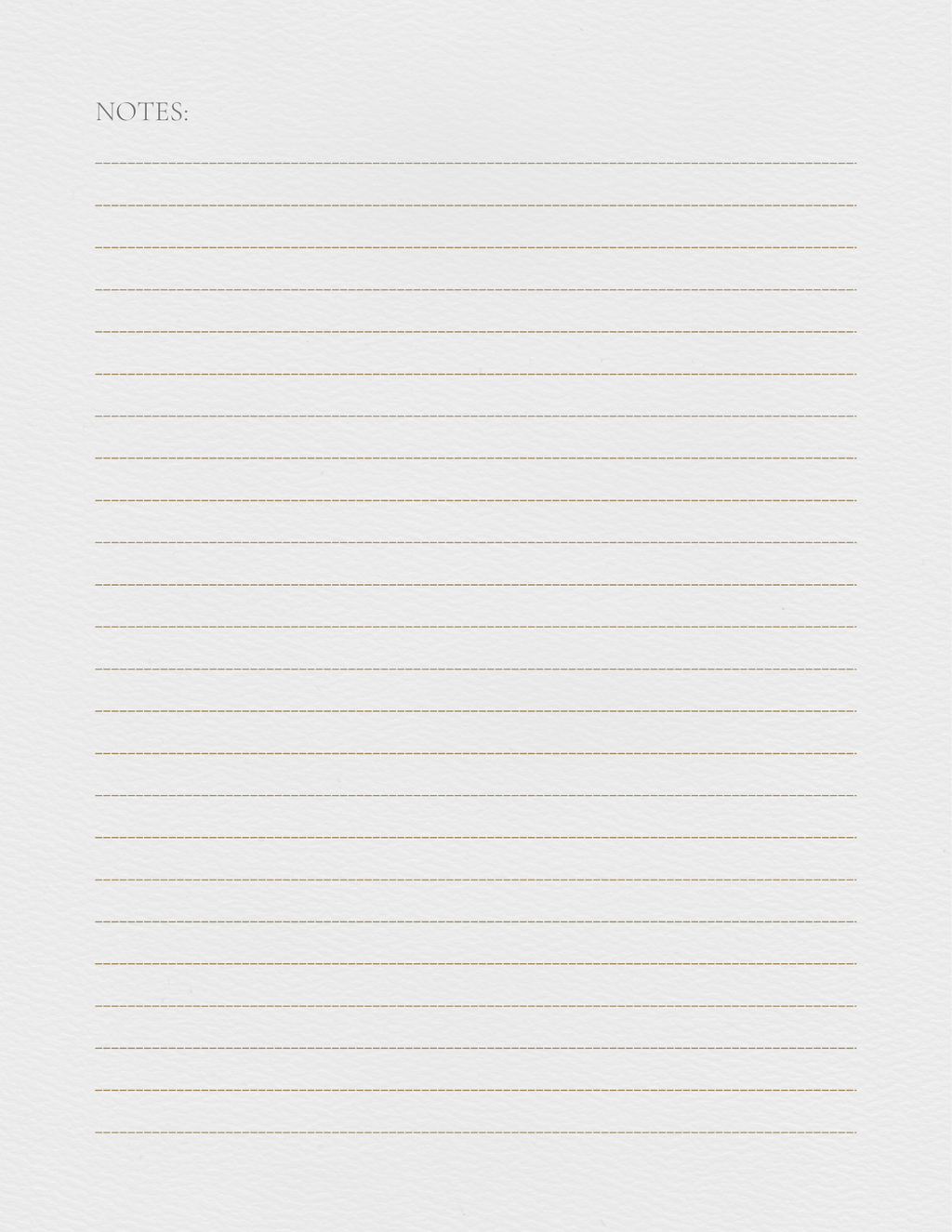 Self help journal