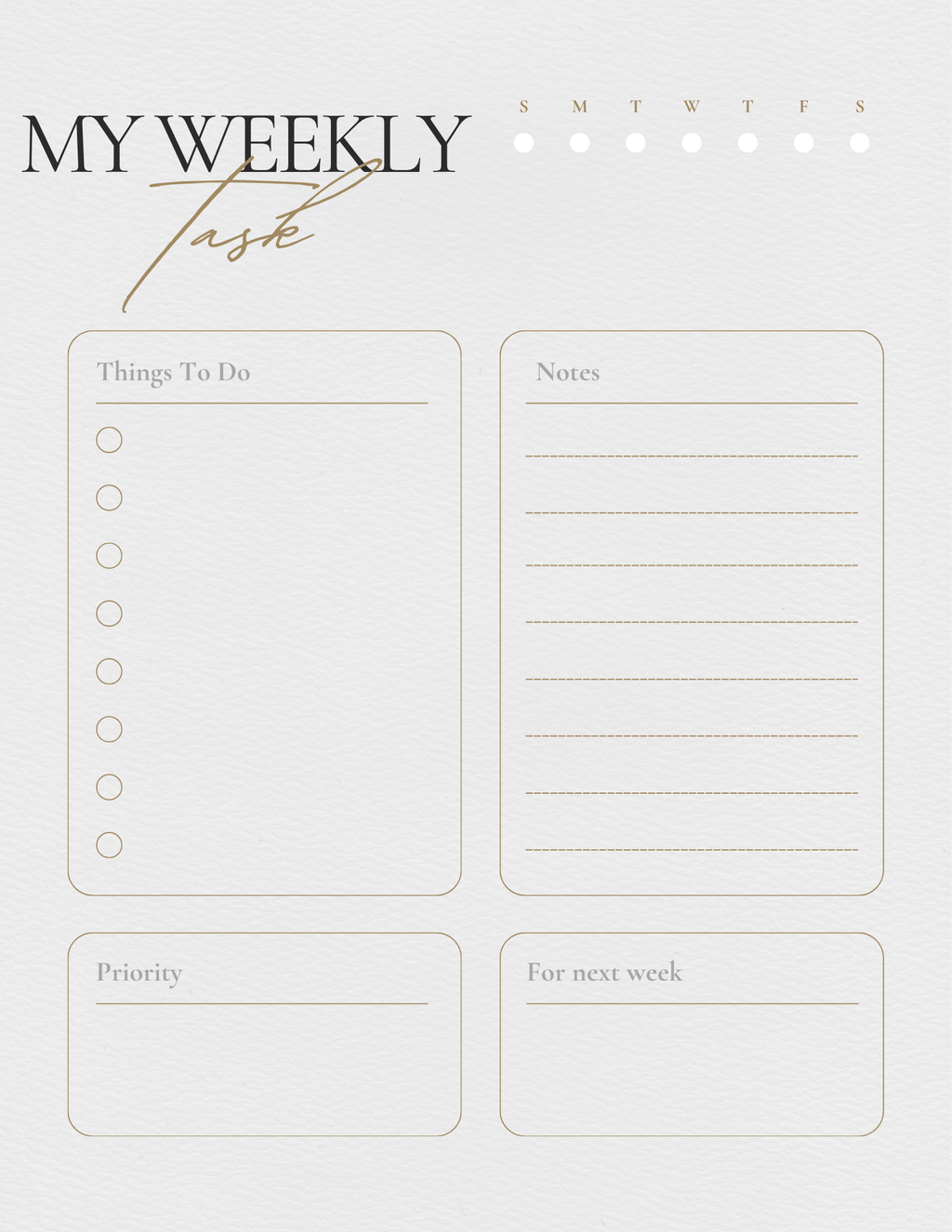 Self help journal