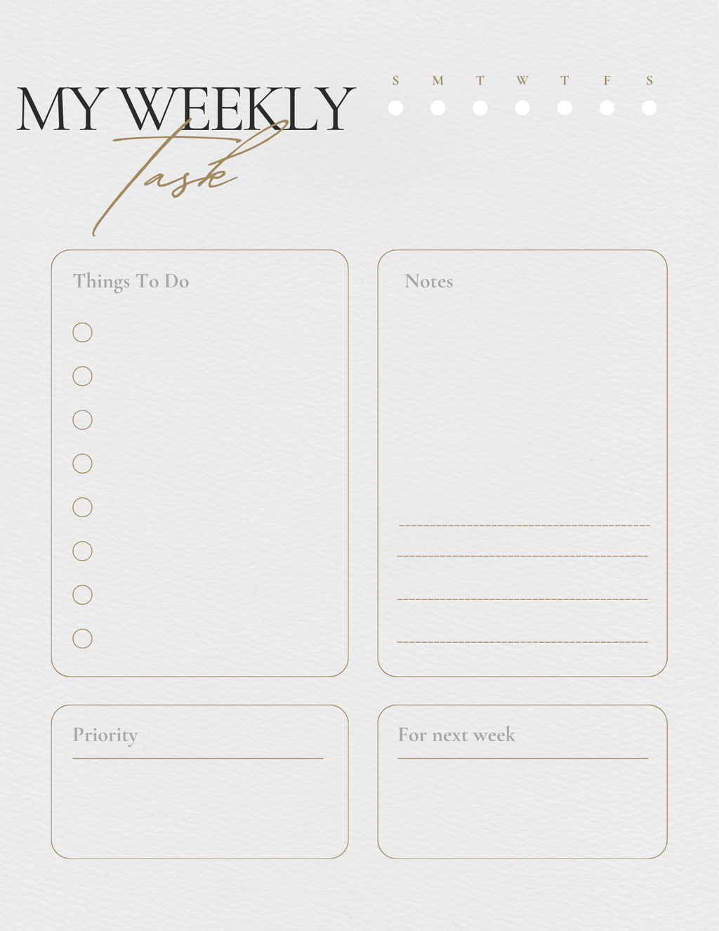 Self help journal