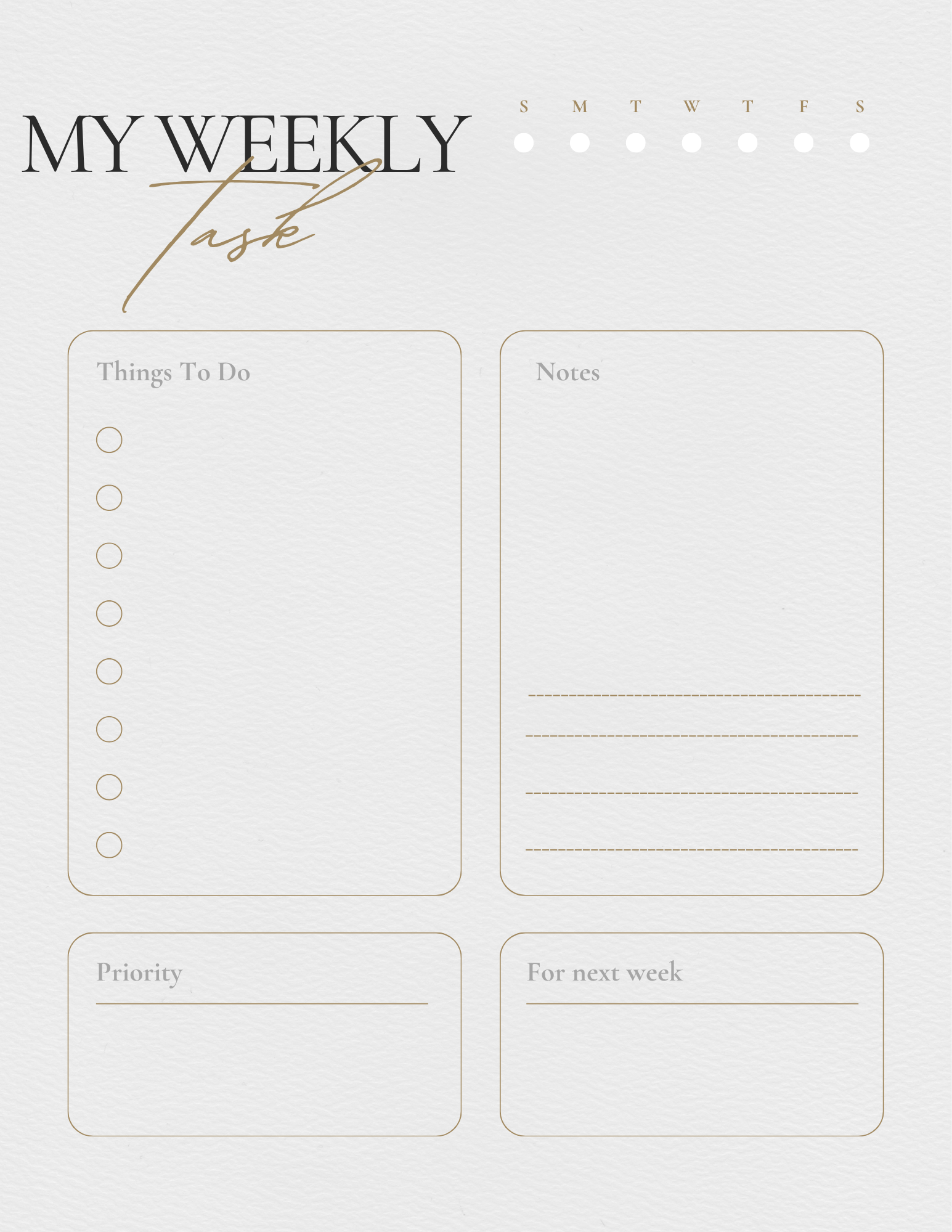 Self help journal