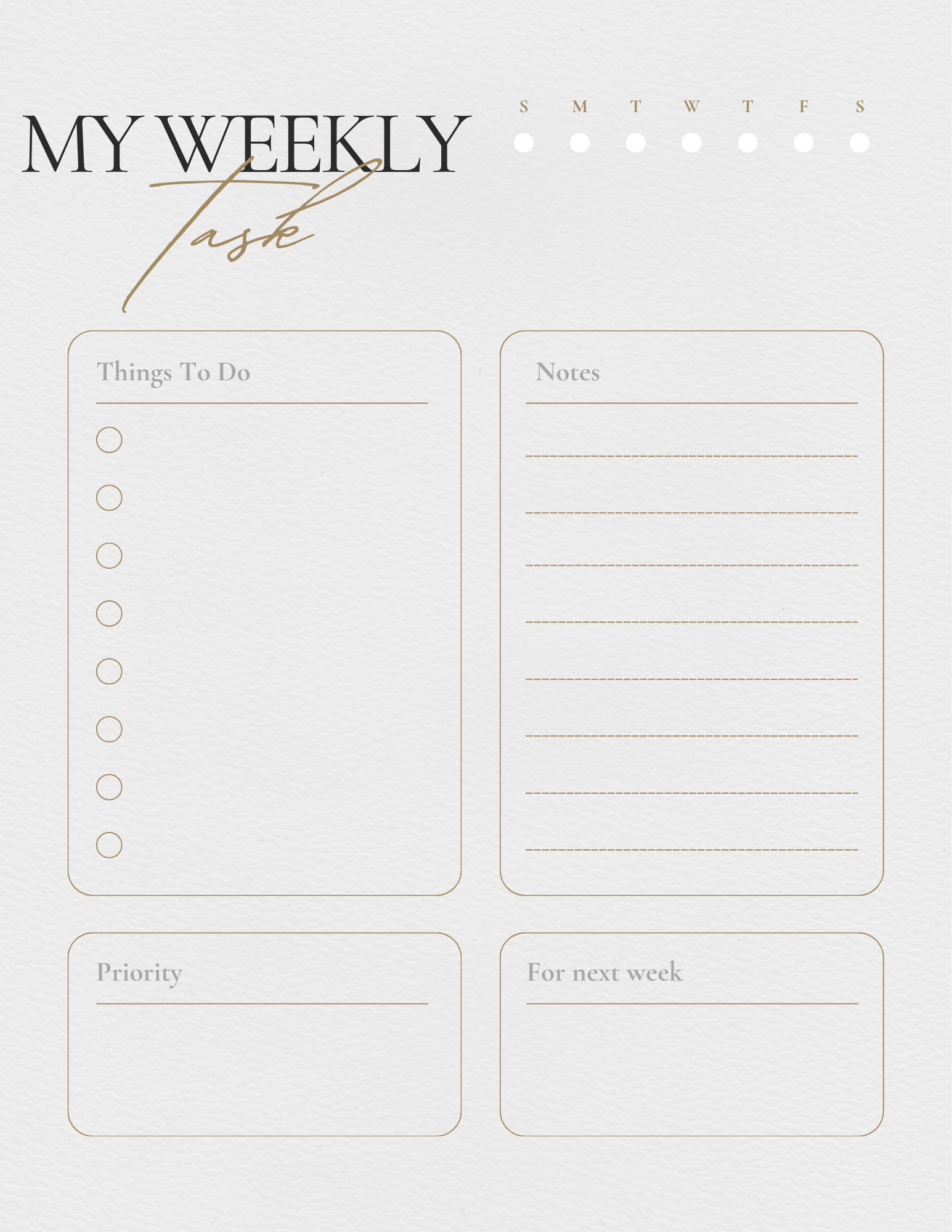 Self help journal