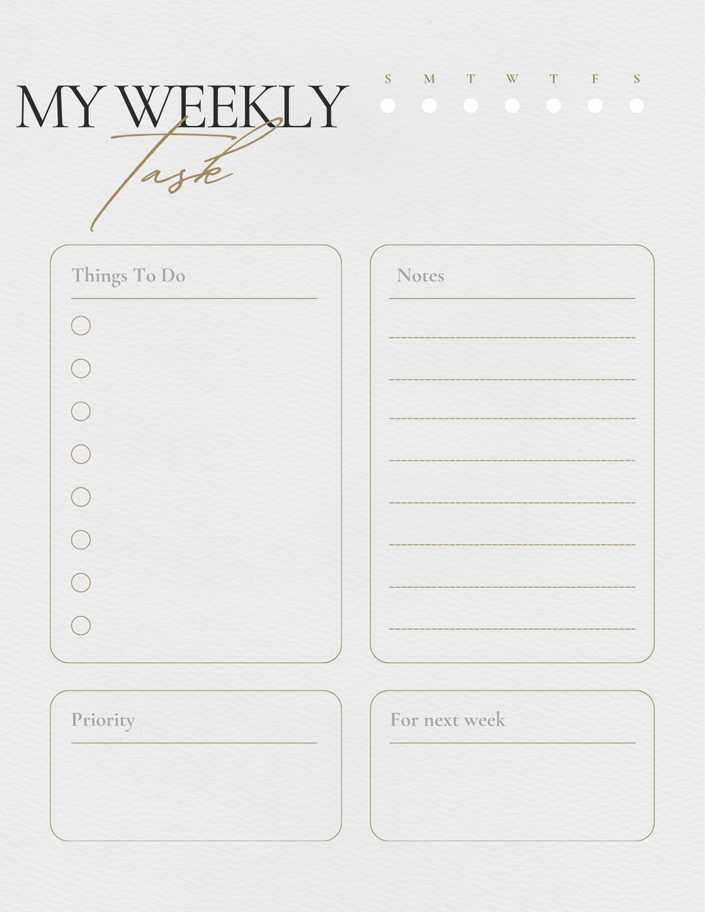 Self help journal