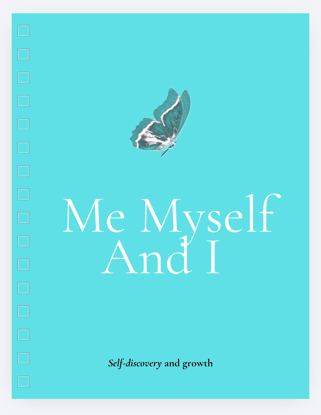 Self help journal